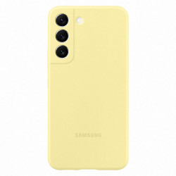 Galaxy S22 Coque Silicone Jaune SAMSUNG - EF-PS901TYEGWW    