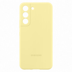 Galaxy S22 Coque Silicone Jaune SAMSUNG - EF-PS901TYEGWW    