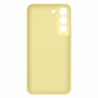 Galaxy S22 Coque Silicone Jaune SAMSUNG - EF-PS901TYEGWW    