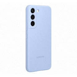 Galaxy S22 Coque Silicone Sky Blue SAMSUNG - EF-PS901TLEGWW     