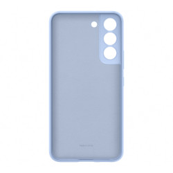 Galaxy S22 Coque Silicone Sky Blue SAMSUNG - EF-PS901TLEGWW     