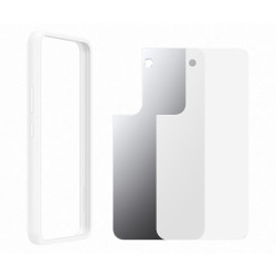 Galaxy S22 Frame cover Blanc SAMSUNG - EF-MS901CWEGWW           