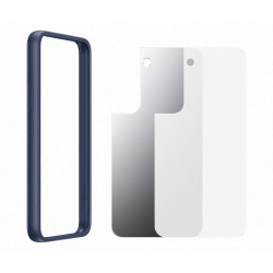 Galaxy S22 Frame cover Bleu marine SAMSUNG - EF-MS901CNEGWW            