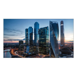 ECRAN SAMSUNG 55'' LFD 16 9 24h 7j FHD (1920x1080) 500cd m  Tizen 4.0 DVI Displa