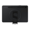 Strap Cover Tab S8 Coloris Noir Coque arrière avec lanière pour meilleure prise 