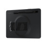 Strap Cover Tab S8 Coloris Noir Coque arrière avec lanière pour meilleure prise 