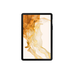 Coque arrière renforcée Tab S8 avec pieds amovible Coloris Noir Protective Stand