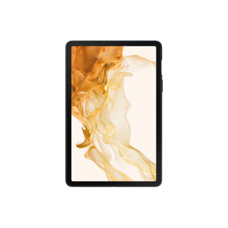 Coque arrière renforcée Tab S8 avec pieds amovible Coloris Noir Protective Stand