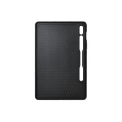 Coque arrière renforcée Tab S8 avec pieds amovible Coloris Noir Protective Stand