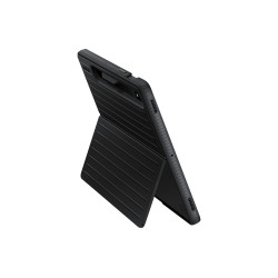 Coque arrière renforcée Tab S8 avec pieds amovible Coloris Noir Protective Stand