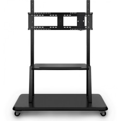 Support muralViewSonic VB-STND-001-2C Trolley avec roulettes compatib moniteurs 