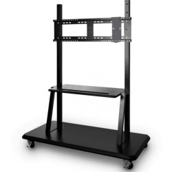 Support muralViewSonic VB-STND-001-2C Trolley avec roulettes compatib moniteurs 