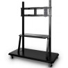 Support muralViewSonic VB-STND-001-2C Trolley avec roulettes compatib moniteurs 