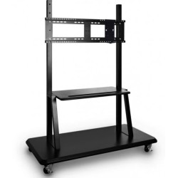 Support muralViewSonic VB-STND-001-2C Trolley avec roulettes compatib moniteurs 