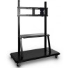 Support muralViewSonic VB-STND-001-2C Trolley avec roulettes compatib moniteurs 