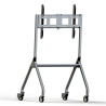 Support muralViewSonic VB-STND-005 Trolley avec roulettes compatible LFD 55 au 