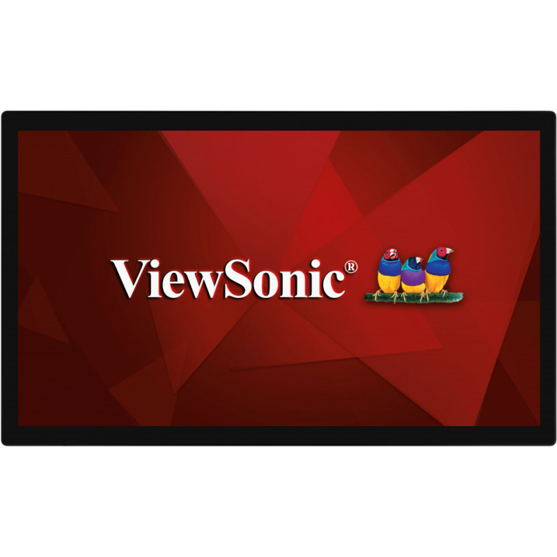 Ecran 32 Viewsonic TD3207 Noir 16 9 FHD Tactile capacitif 10points IP54 5ms 450