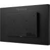 Ecran 32 Viewsonic TD3207 Noir 16 9 FHD Tactile capacitif 10points IP54 5ms 450