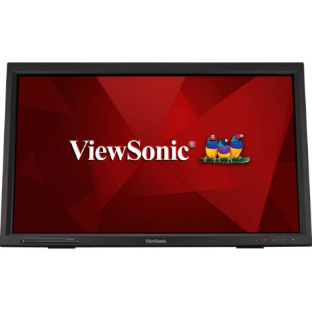 Moniteur 23.6'' ViewSonic TD2423 Noir 16 9 FHD IR Touch Technology 10pts 7ms 250