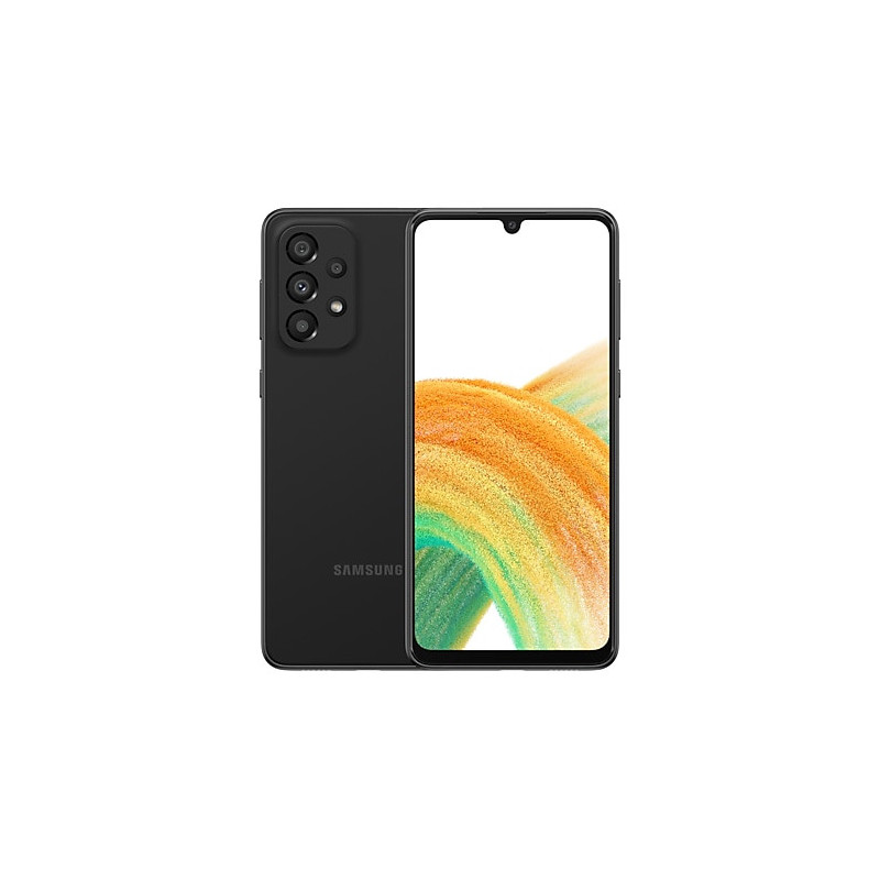 Smartphone Galaxy A33 5G Noir 6Go 128Go IP67 48MP 5000mAh Charge Rapide 25W Exyn