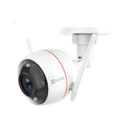 EZVIZ Camera Wifi Exterieur C3W PRO 4MP 2K Wifi 2.4Ghz IP67 Sirene et lampe Déte