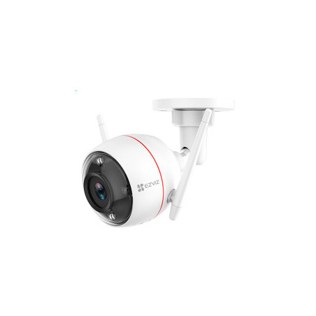 EZVIZ Camera Wifi Exterieur C3W PRO 4MP 2K Wifi 2.4Ghz IP67 Sirene et lampe Déte
