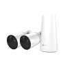 EZVIZ Pack 2 Camera Wifi + Station Duo Pack BC1-B2 Batterie 12900mAH IP66 Balaya