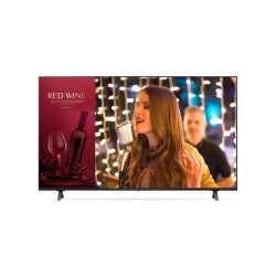 ECRAN LG 65'' LFD TV 16 9 16h 7j 3840x2160 400cdm2 HDMI DVB-T2   C   S2  USB RS2