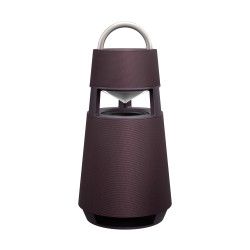 LG Enceinte BT portable Xboom RP4 Bordeaux Foncé 120W Omnidirectionnel, Effets l