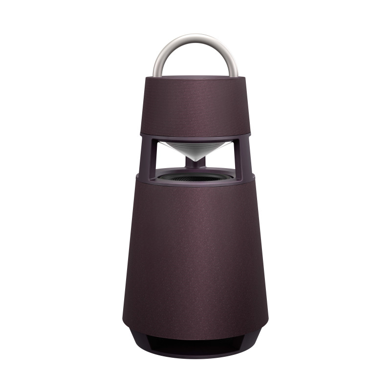 LG Enceinte BT portable Xboom RP4 Bordeaux Foncé 120W Omnidirectionnel, Effets l