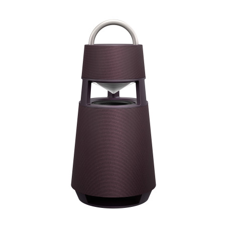 LG Enceinte BT portable Xboom RP4 Bordeaux Foncé 120W Omnidirectionnel, Effets l