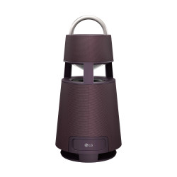 LG Enceinte BT portable Xboom RP4 Bordeaux Foncé 120W Omnidirectionnel, Effets l