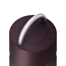 LG Enceinte BT portable Xboom RP4 Bordeaux Foncé 120W Omnidirectionnel, Effets l