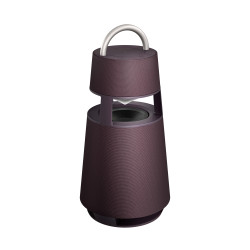 LG Enceinte BT portable Xboom RP4 Bordeaux Foncé 120W Omnidirectionnel, Effets l