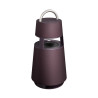 LG Enceinte BT portable Xboom RP4 Bordeaux Foncé 120W Omnidirectionnel, Effets l