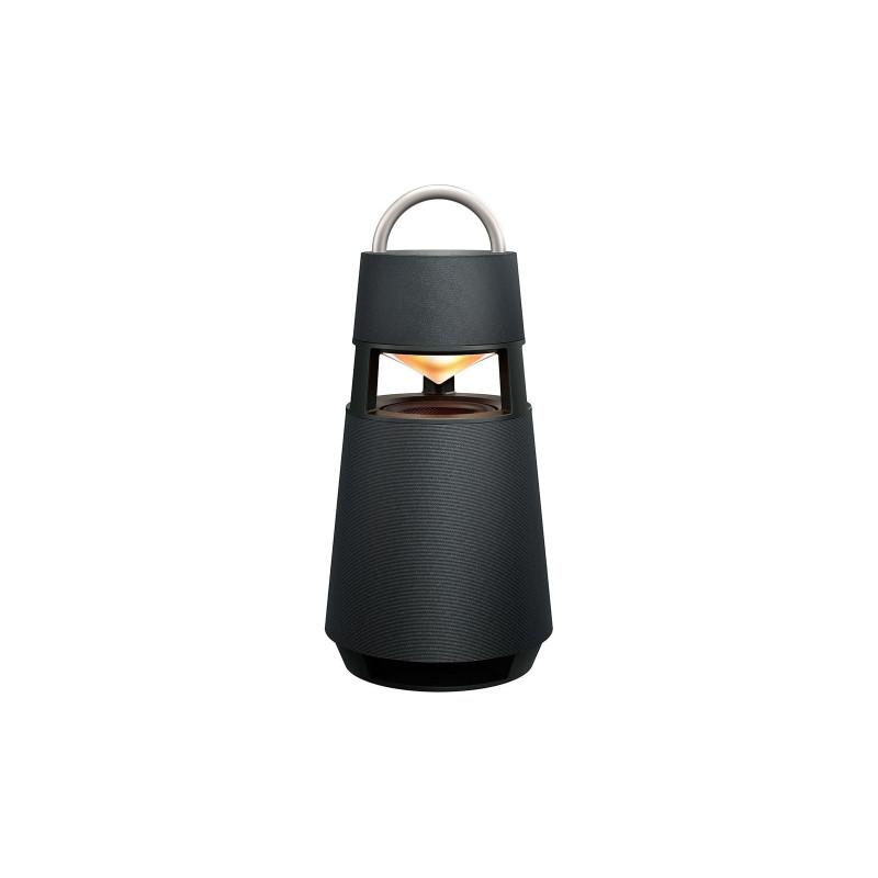 LG Enceinte BT portable Xboom RP4B Noir 120W Omnidirectionnel, Effets lumineux A