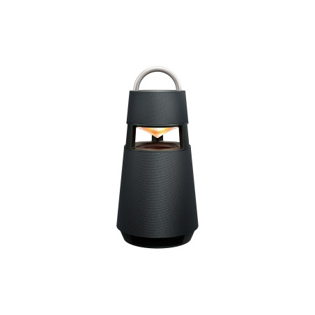 LG Enceinte BT portable Xboom RP4B Noir 120W Omnidirectionnel, Effets lumineux A