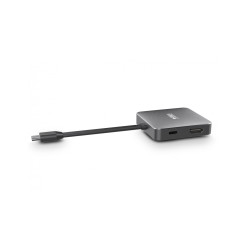 Adaptateur USB 3.0 Type C Urban Factory Hubee Light vers HDMI + Micro SD et USB