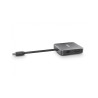 Adaptateur USB 3.0 Type C Urban Factory Hubee Light vers HDMI + Micro SD et USB