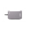 Adaptateur USB 3.0 Type C Urban Factory Hubee Plus vers HDMI + VGA + RJ45 Gigabit + Micro SD et USB