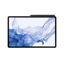 Tablette Galaxy Tab S8+ 12.4 128Go SILVER WIFI Android 12 RAM 8Go 2800 x 1752 4