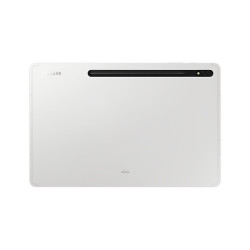 Tablette Galaxy Tab S8+ 12.4 128Go SILVER WIFI Android 12 RAM 8Go 2800 x 1752 4