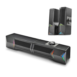 Enceintes NGS GSX-B1200 RGB (Noir)