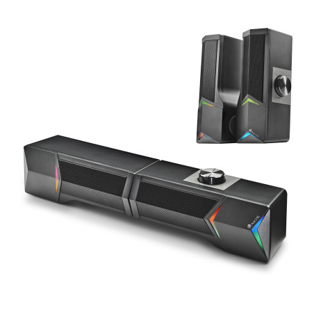 Enceintes NGS GSX-B1200 RGB (Noir)