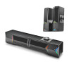 Enceintes NGS GSX-B1200 RGB (Noir)