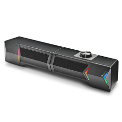 Enceintes NGS GSX-B1200 RGB (Noir)