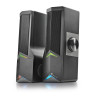 Enceintes NGS GSX-B1200 RGB (Noir)