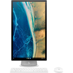 All in One HP 22-aa0001nf Blanc Intel Core i3-10110U 8GB DDR4 256 GB SSD  Intel 