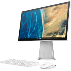 All in One HP 22-aa0001nf Blanc Intel Core i3-10110U 8GB DDR4 256 GB SSD  Intel 