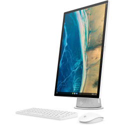 All in One HP 22-aa0001nf Blanc Intel Core i3-10110U 8GB DDR4 256 GB SSD  Intel 